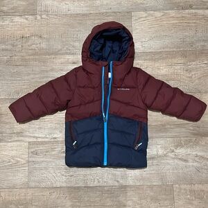4T Columbia Arctic Blast Toddler Jacket